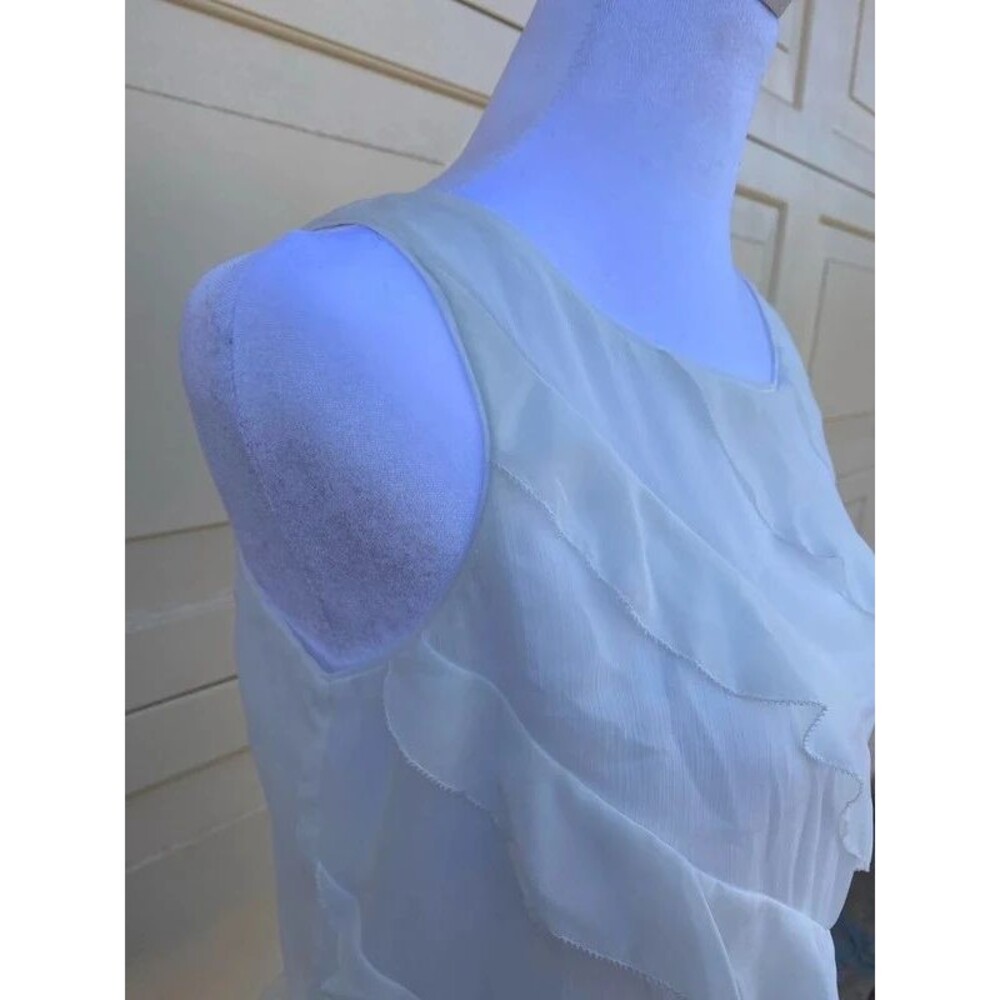 Flounce Ruffle Tank - Picture 2 of 5